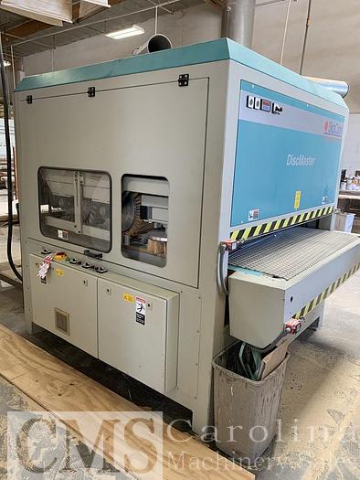 Used 2003 Lower Slipcon Discmaster Denibbing Sander