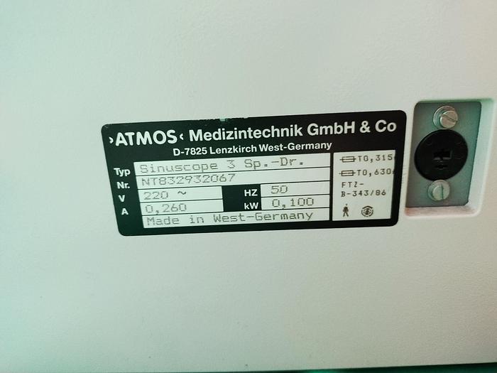 Gebraucht ATMOS Sinuscope
