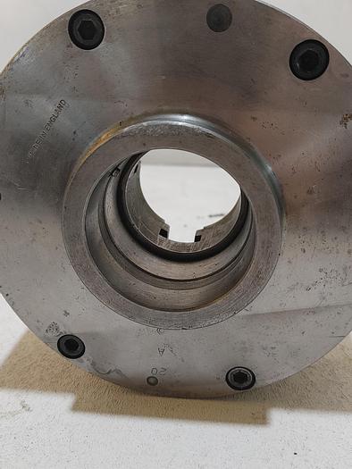 Used HARDINGE 6 INCH 3 JAW SCROLL CHUCK(108)