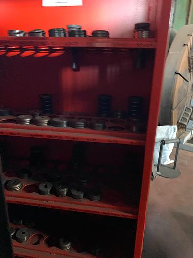 Buone Punzonatrice RASKIN FABRICATOR R 50