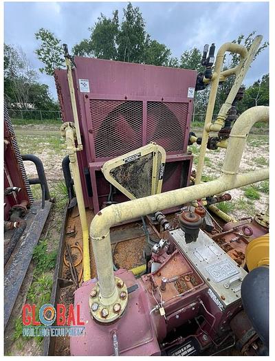 Used 2006 Ariel JG0/2 3.875 x 3.875 Single Stage Air Booster