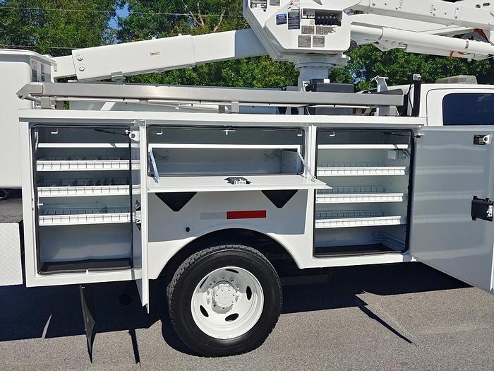 Used 2012 Ram 5500 4x4 Altec AT40G 45ft Bucket Truck - 81145