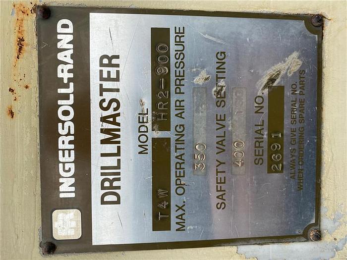Used 1988 Ingersoll-Rand T4W Drill Rig