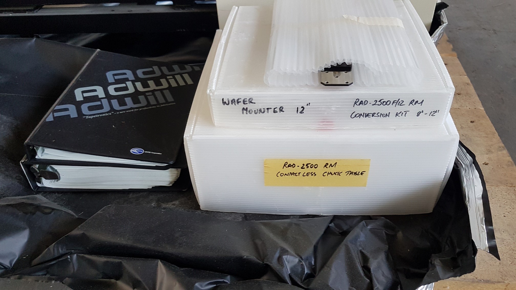 Used LINTEC RAD-2500F / 12RM Wafer Mounter