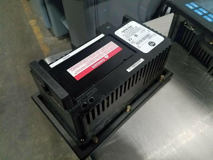 Used Allen Bradley PanelView 550 Control Panel