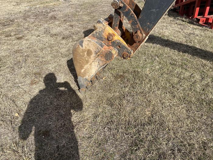 Used 2018 John Deere 50G mini excavator