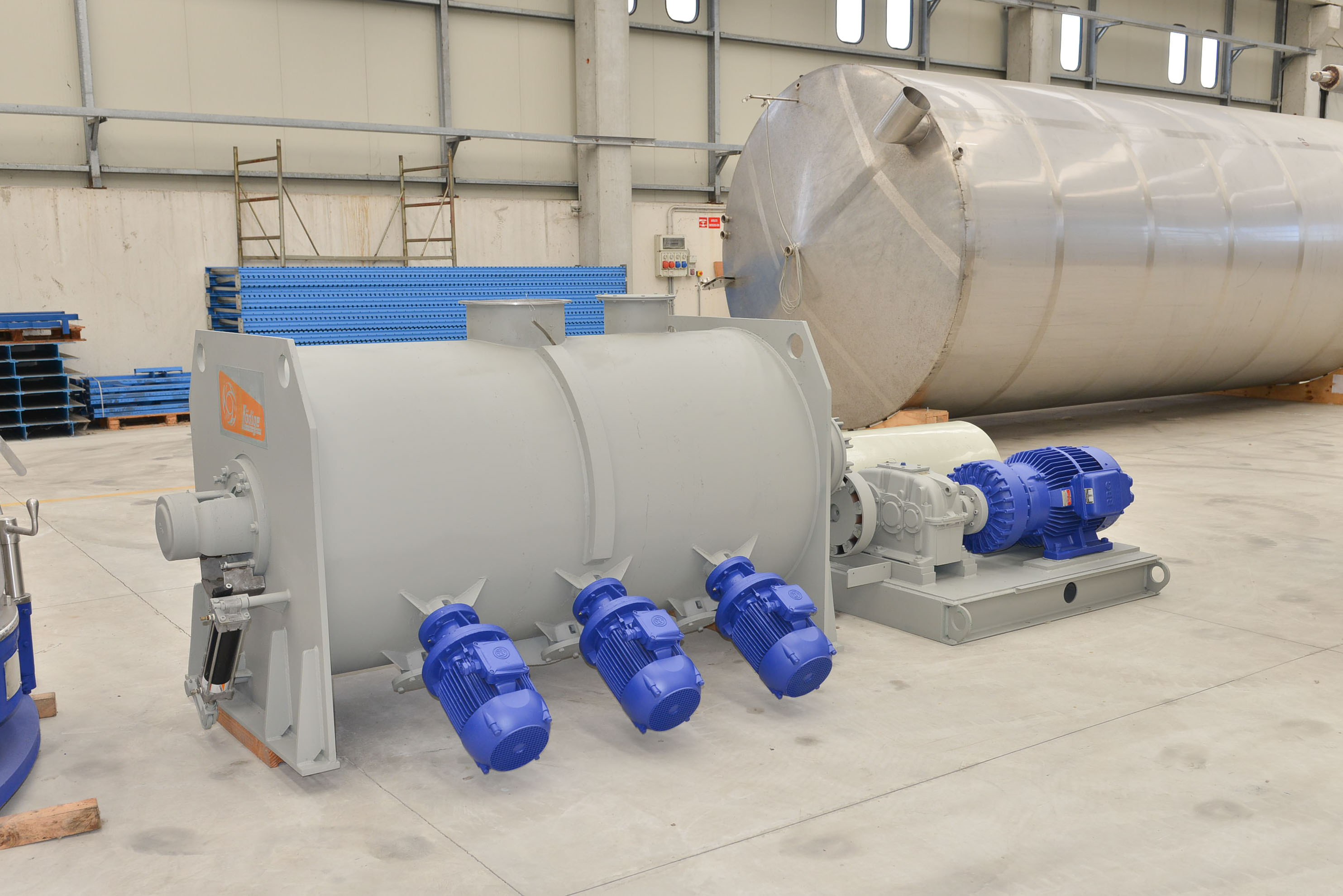 Usato Miscelatore LODIGE da 2000 Litri