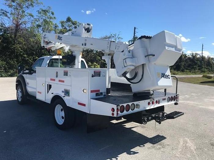 Used 2011 Ford F550 Altec AT40G 45ft Bucket Truck - C19905