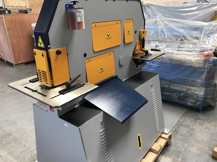 UZMA 60 ton 5 station Hydraulic steelworker