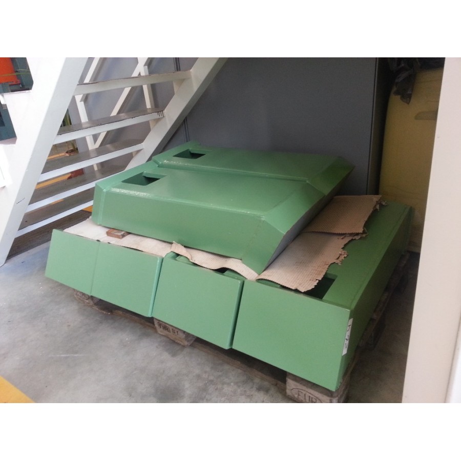 Used Brackets for worktables - H 72 cm