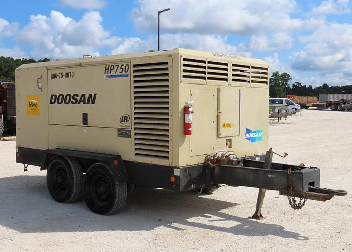 Used 2012 INGERSOLL-RAND HP750WCU