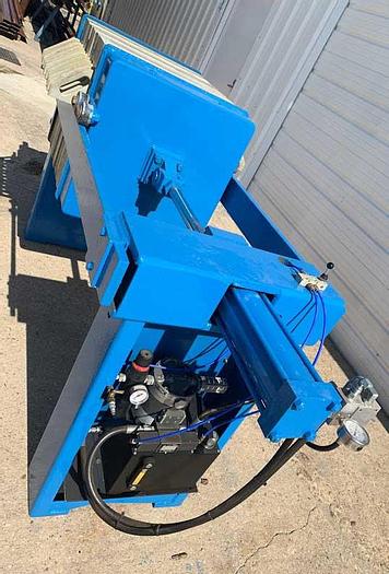 Used FP-46: Used 3 cu. ft. JWI Filter Press