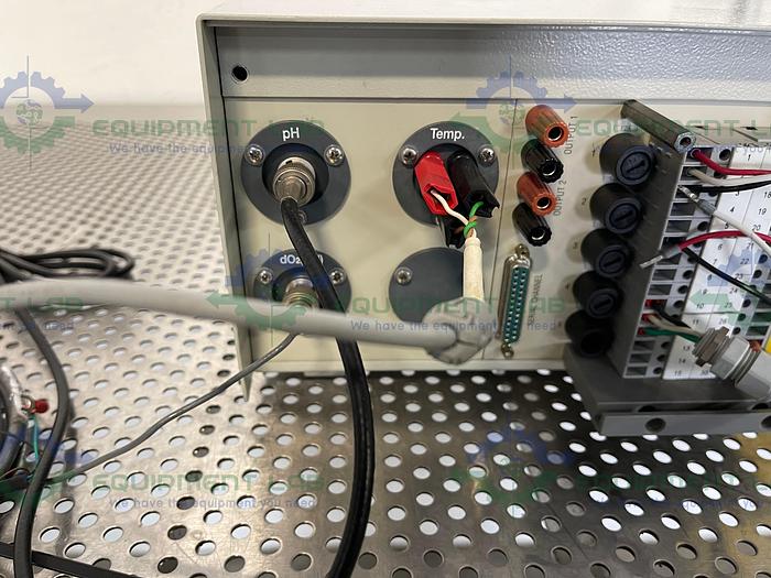 Used Applikon ADI 1030 Bio Controller w/ Watson Marlow 101U/R, Cole Parmer Flowmeter