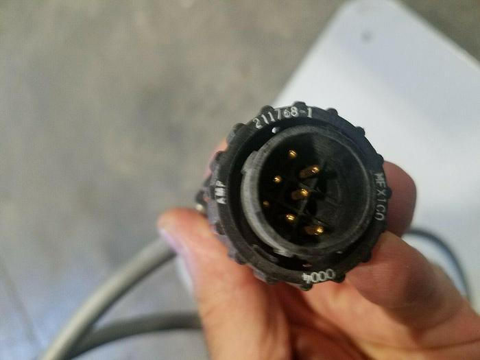 Used Motorized Stock Reel with Boston Gear Controls material payoff Feed