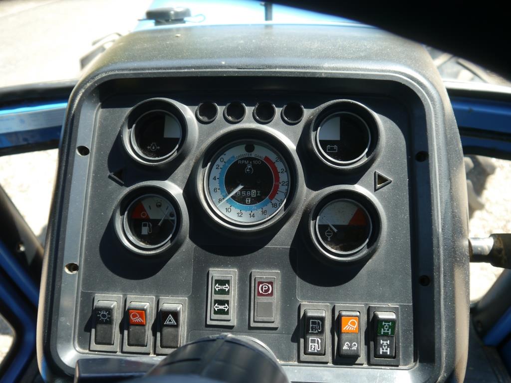 Used Ford 7910 4wd Tractor