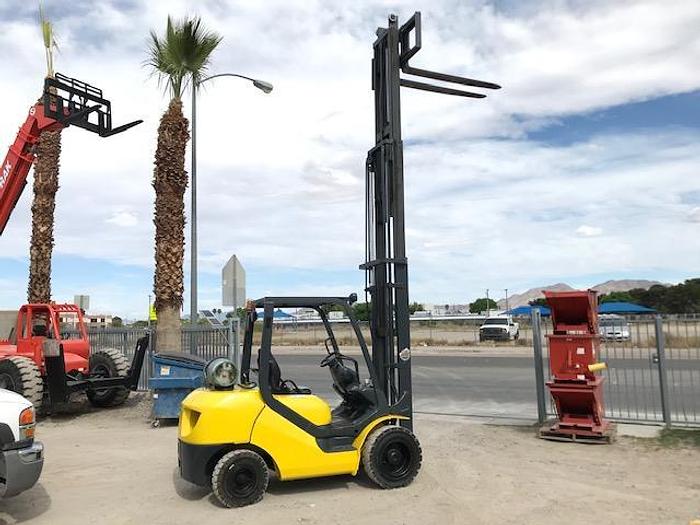 Used 2008 HAMECH G32HT-16 FORKLIFT