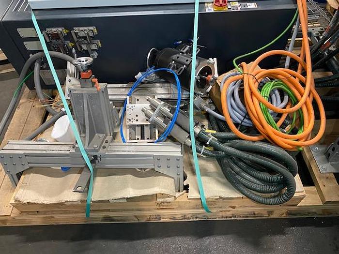 Used 2015 Plasmatreat  FG5005S + 8PFW10 Plasma Generator & Pretreatment Open Air Nozzles