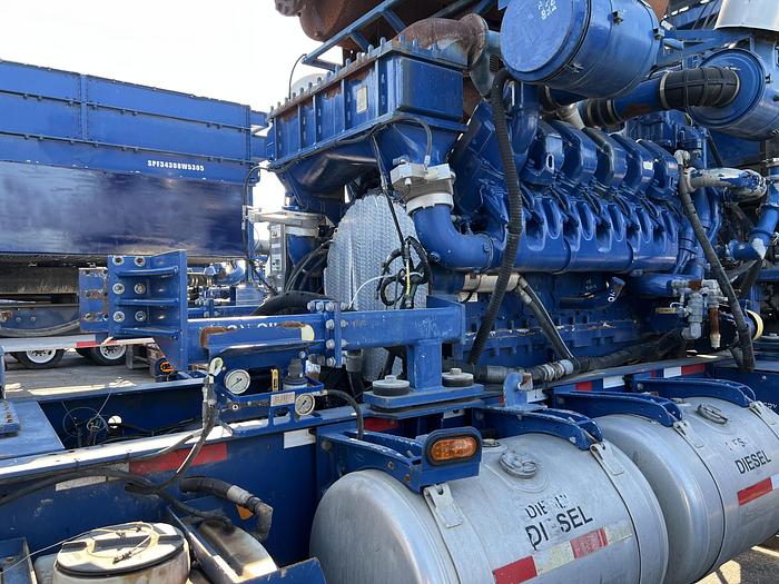 Used Gardner Denver 2500Q Quintuplex Frac Pump #00240