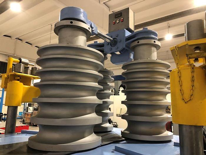 Usato CURVATRICE / PIEGAPROFILATI FACCIN CPF 180