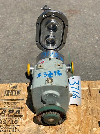 Used Fristam 2" Positive Displacement Pump FKL 25A