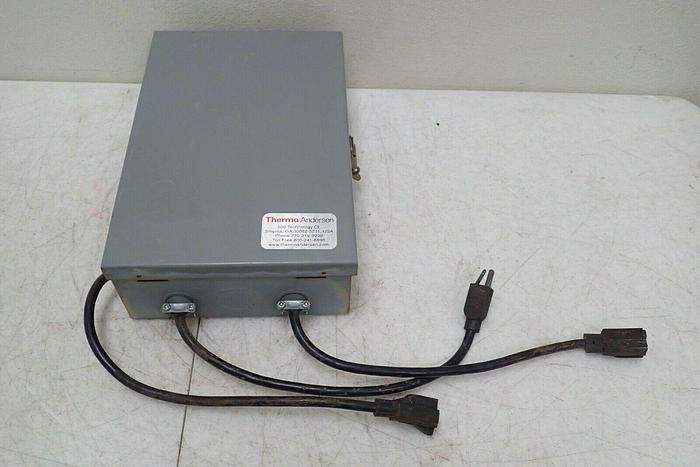 Used Thermo Andersen Intermatic E10694 G70 Analog Mechanical Dial Timer