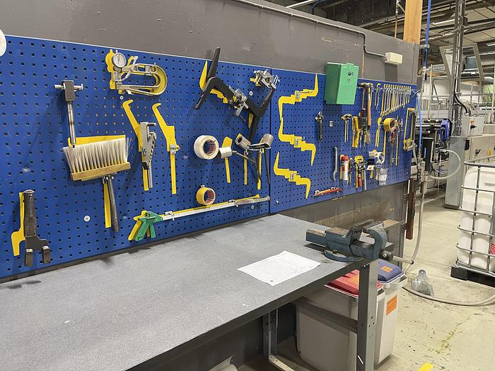 Gebraucht Faltschachtelklebemaschine