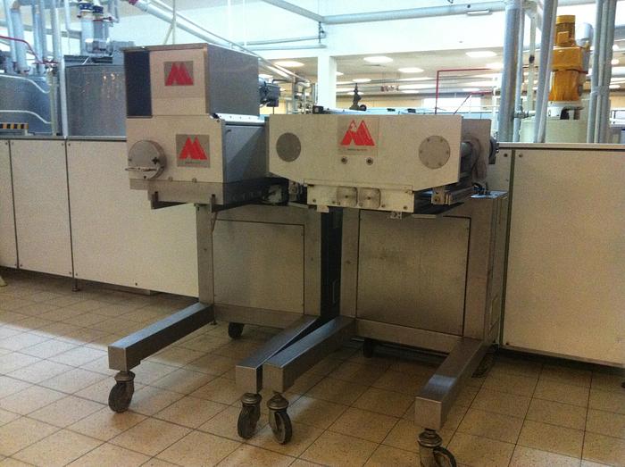 Used Aasted Frozen Cone Chocolate Moulding Line