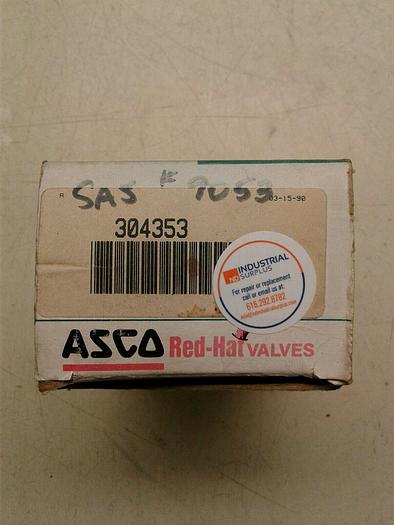 Asco Red Hat Valves 304353 03 15 90