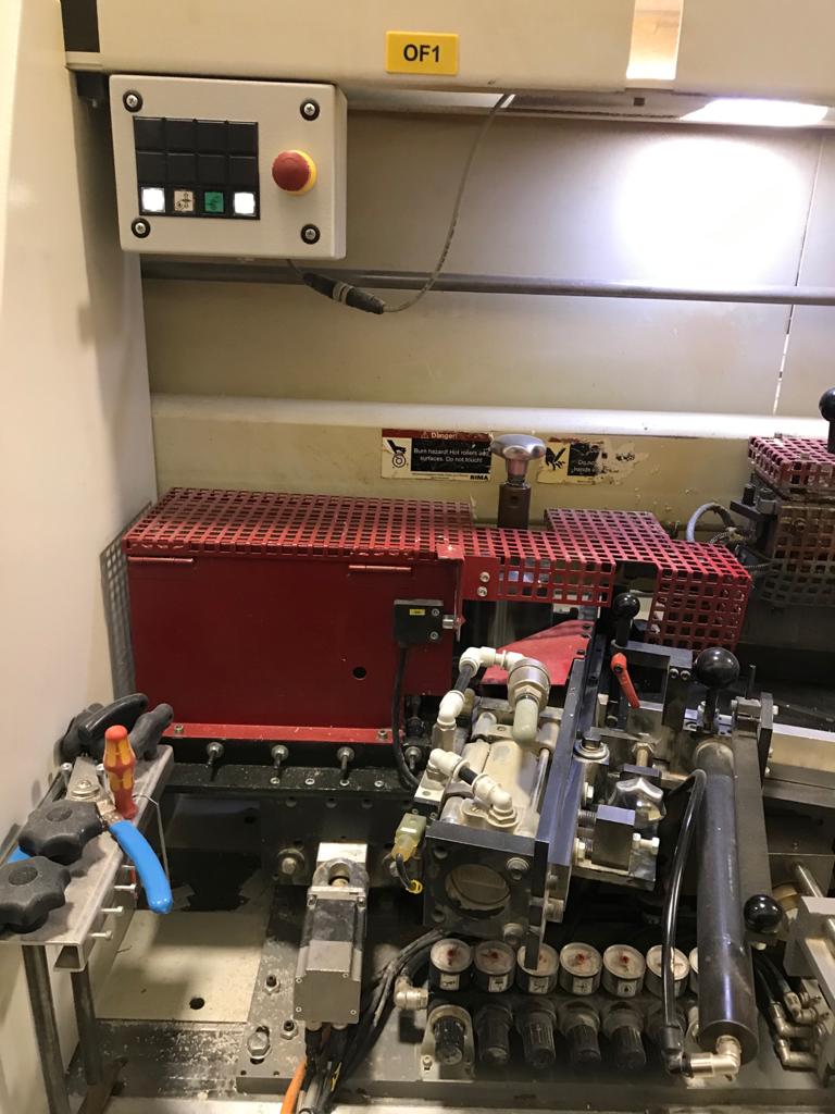 Used 2012 Ima Advantage 400L Edgebander w/ Pre-Milling and Corner Rounding