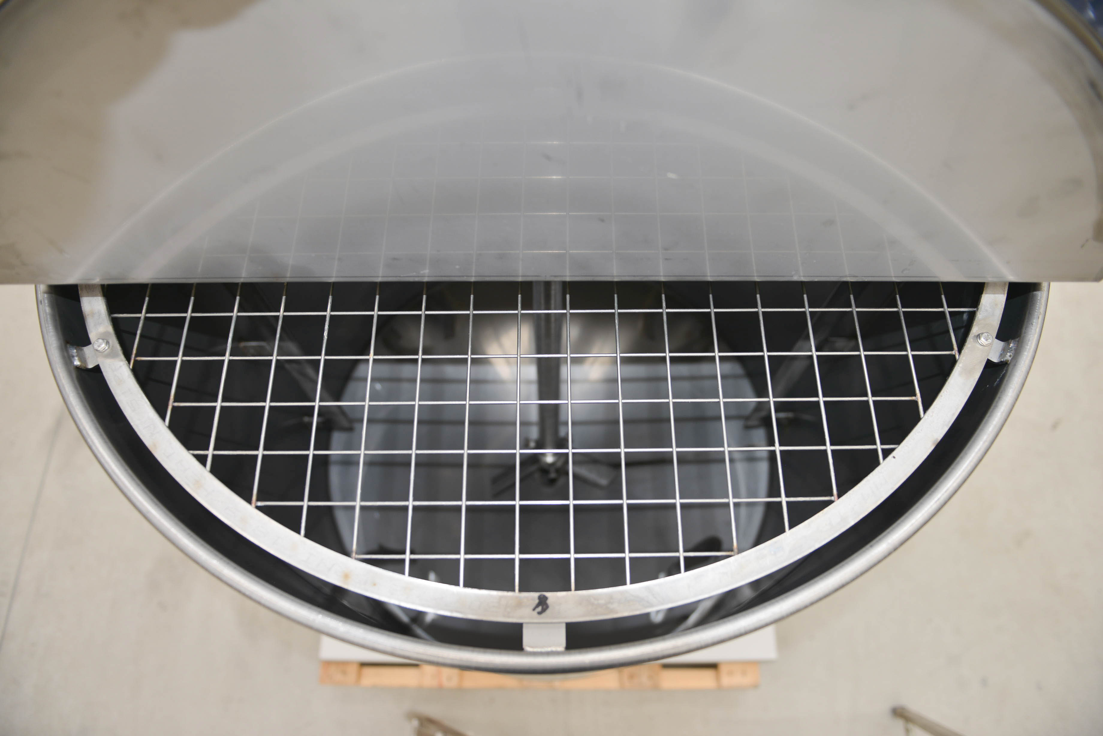 Miscelatore liquidi COPRINOX in acciaio inox da 600 Litri totali