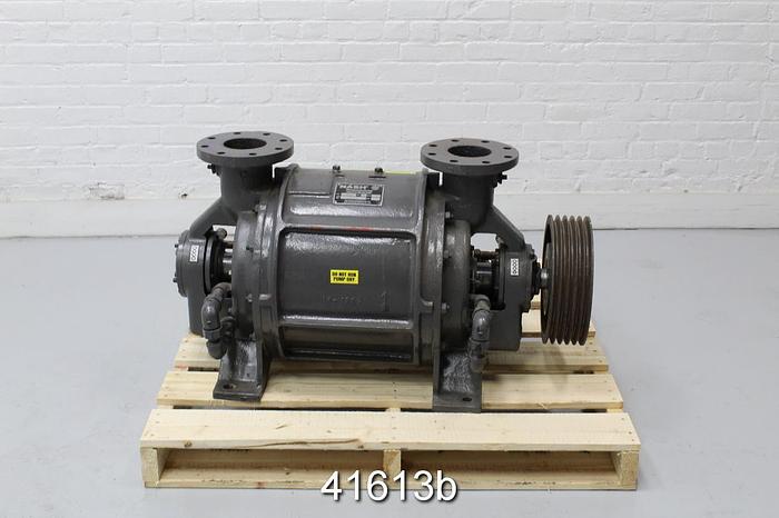 Used Nash CL702 Vacuum Pump, Iron Casing #41613