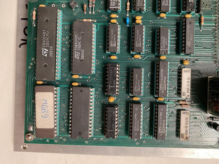 Used CMV Control Panel