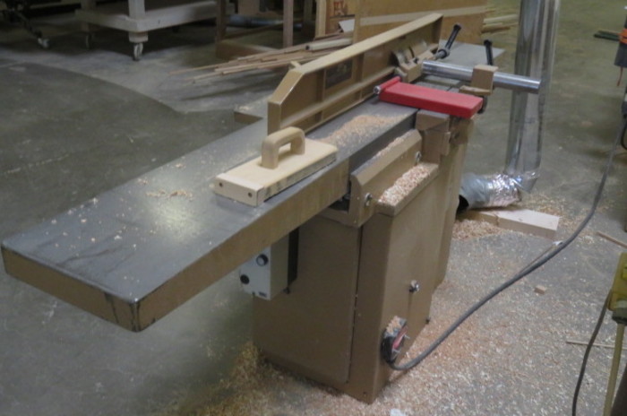 SCMI Model F3A 12″ x 82″ Table Length Jointer