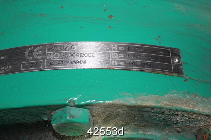 Used Sulzer APT 42-6 8x6x14 Pump #42553