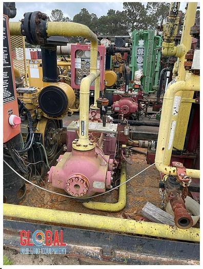 Used 2006 Ariel JG0/2 3.875 x 3.875 Single Stage Air Booster