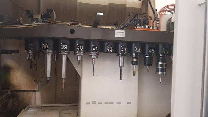 Used   5-Axis CNC Universal Vertical Machining Centre - MIKRON HPM 1350U - 2008 /12