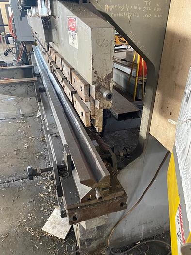 Used Masteel 12200 200 x 12' Hyrdraulic Press Brake