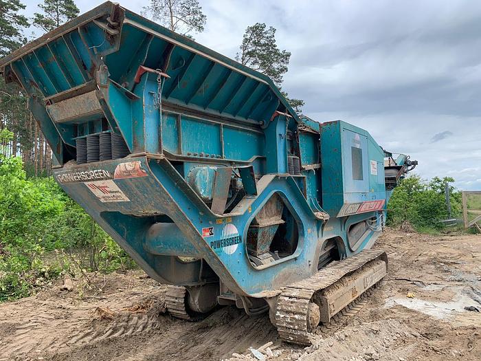 Used 2010 Powerscreen Metrotrak 900 x 600
