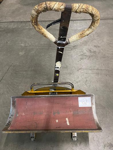 Gebraucht Transportwägen für Kettbäume und Warenbäume