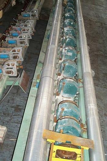 Used PAPER MACHINE COMPONENTS #13047