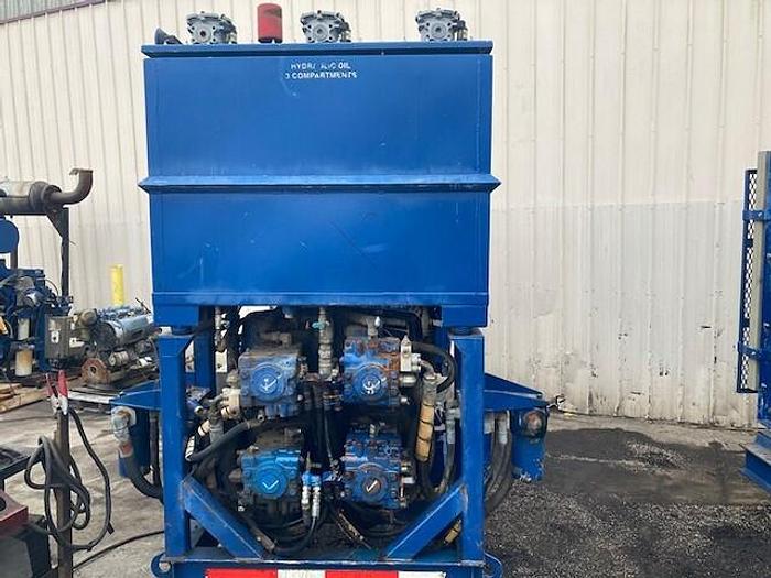 Used 2005 Caterpillar C13 Hydraulic Power Unit