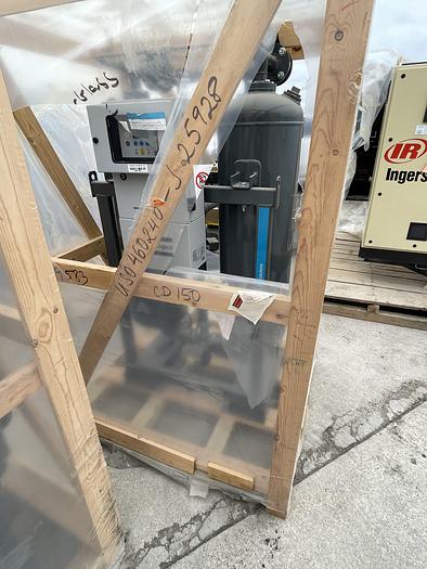 Used ATLAS COPCO MODEL CD150 DESICCANT COMPRESSED AIR DRYER - NEVER USED