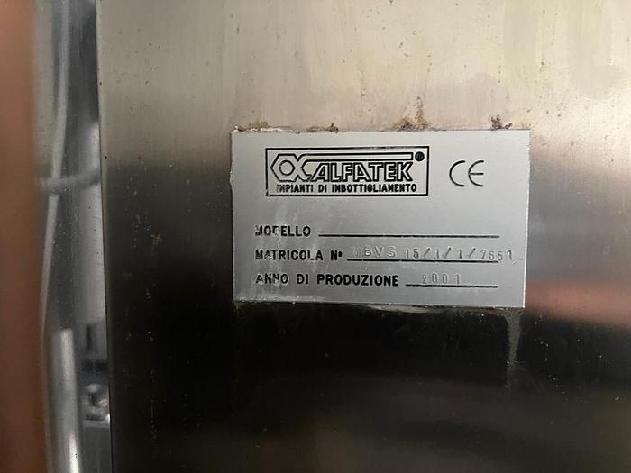 Usato Linea di Imbottigliamento