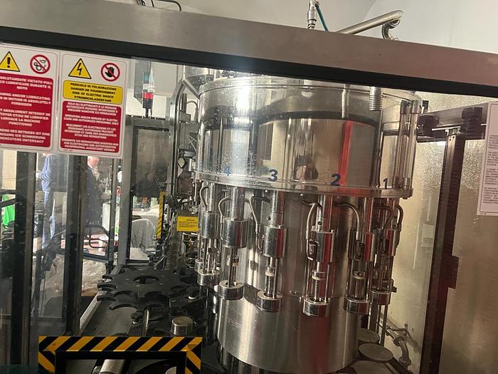 Usato Linea di Imbottigliamento