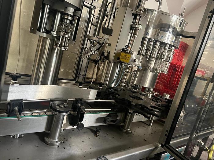 Usato Linea di Imbottigliamento