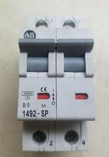 Used Allen-Bradley 1492-SP2B050 Ser. C