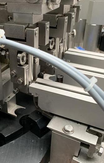 Used J 14607 D - Liquid Filler / Dropper Inserter / Screw Capper BAUSCH + STRÖBEL KSF 3020