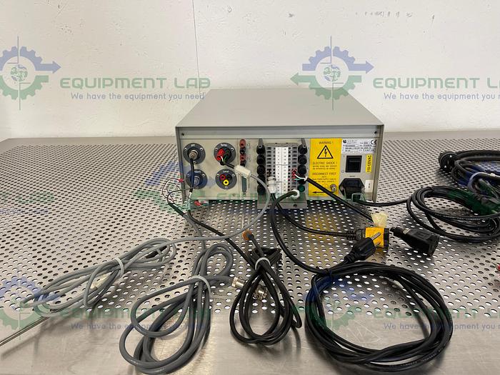 Used Applikon  ADI 1030 Bio Controller w/ pH, dO2(pol) Temperature Cables