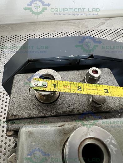 Used Welch  ChemStar 1400N Rotary Vane Oil Belt Vacuum Pump w/ Westinghouse AC Motor