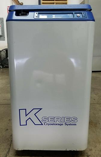Used Taylor Wharton 10K K Series Cyrostorage System